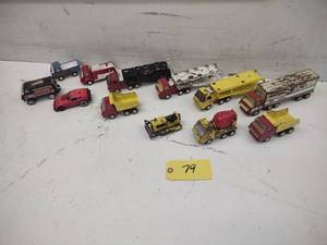 Assorted Tonka Toys...