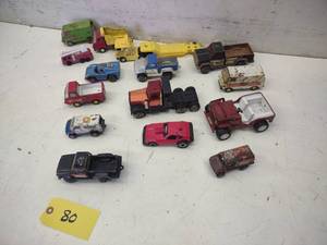Assorted Tonka Toys...