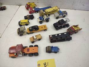 Assorted Tonka Toys...
