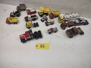 Assorted Tonka Toys...