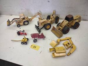 Assorted Ertl Toys...