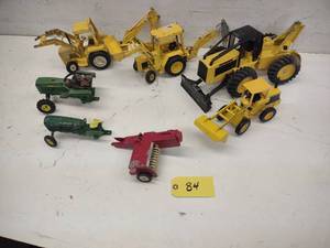 Assorted Ertl Toys...