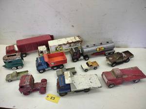 Assorted Ertl Toys...