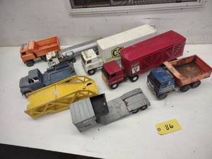 Assorted Ertl Toys...