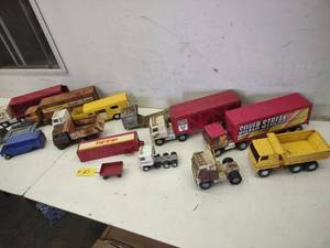 Assorted Ertl Toys...