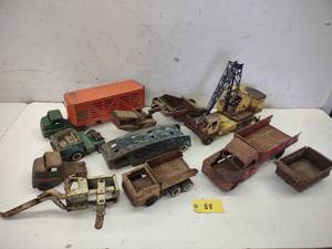 Assorted Structo Toys...