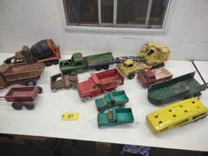 Assorted Structo Toys...