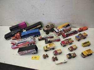 Assorted Buddy L Toys...