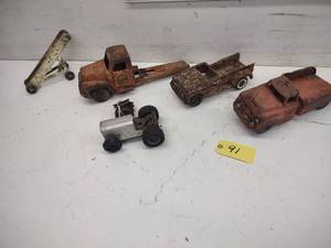 Assorted Buddy L Toys...