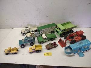 Assorted Ny-lint Toys...