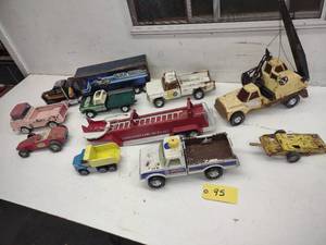 Assorted Ny-lint Toys...
