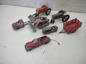 Assorted Hubley Toys...
