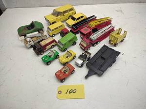 Assorted Tonka Toys...