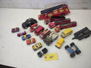 Assorted Tonka Toys...