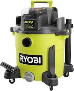 RYOBI 40V 10 Gal. Cordless WetDry Vacuum (Tool Only) Customer Returns See Pictures