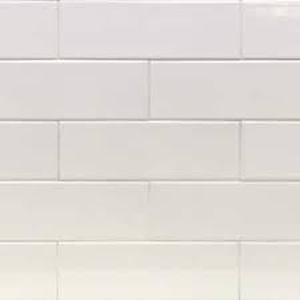 10 Boxes of Ivy Hill Tile Essential White 4 in. x 12 in. x 6mm Polished Ceramic Subway Wall Tile (9.68 sq. ft.case)  Customer Returns See Pictures