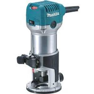 Makita 6.5 Amp 1-14 HP Corded Fixed Base Variable Speed Compact Router with Quick-Release  Customer Returns See Pictures