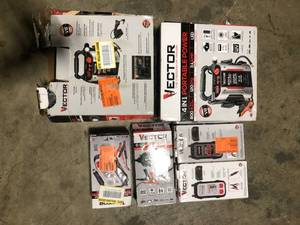 Lot of Assorted Power Stations Various Models and Conditions Customer Returns See Pictures