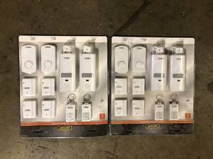 Lot of Defiant Wireless Home Protection Alarm System  Customer Returns See Pictures