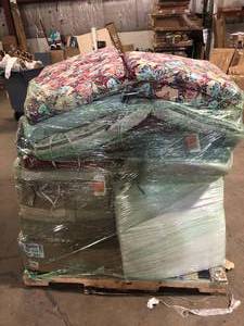 Pallet of Assorted Cushions Various Models and Conditions Customer Returns See Pictures