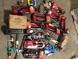 Lot of Assorted Hand Tools and Hardware Various Models and Conditions   Customer Returns See Pictures