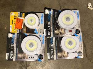 Lot of Assorted Lighting Various Models and Conditions   Customer Returns See Pictures