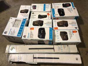 Lot of Assorted Mailboxes Various Models and Conditions Customer Returns See Pictures