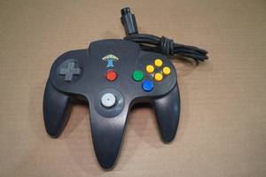 lot 15 image: Nintendo 64 Gaming Controller