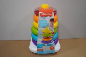 lot 26 image: Fisher-Price Giant Rock-A-Stack
