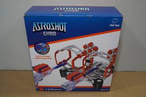 lot 31 image: Astroshot Gyro Galactic Shooting Gallery