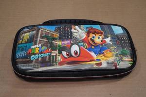 lot 40 image: Super Mario Odyssey Nintendo Switch Carry Case