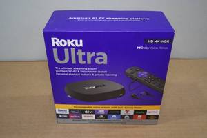 lot 42 image: Roku Ultra Streaming Player