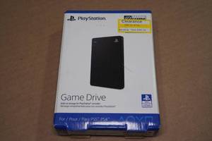 lot 48 image: Sony PlayStation Game Drive -2TB