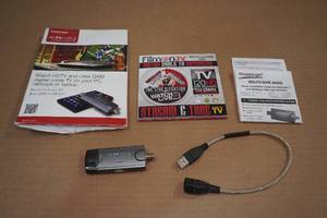 lot 50 image: WinTV-HVR Hybrid TV Stick