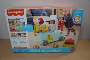 lot 53 image: Fisher-Price 3-In-1 On the Go Camper