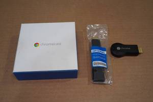 lot 64 image: Google Chromecast Streaming Media Player