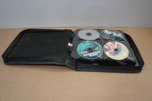 lot 70 image: Large Assortment of DVDs -Harry Potter, Wedding Crashers, The Departed