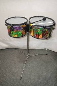 lot 77 image: Remo Kids Percussion Timbales