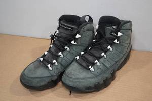 lot 80 image: Air Jordan 9 Retro Anthracite Shoe -Size 8.5
