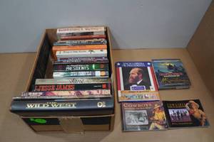 lot 82 image: Assorted Books -The Wild West, Jesse James, Calamity Jane, Northfield