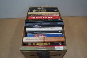 lot 83 image: Assorted Books -The Lynchings in Duluth, The South Was Right, Luke Short
