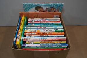 lot 84 image: Assorted Books -Dr Seusss Are You My Mother, Green Eggs & Ham