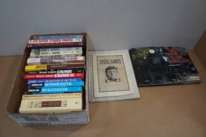 lot 86 image: Assorted Books -20 Great Trophy Hunts, Discovery of the Titanic