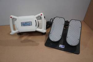 lot 104 image: CH Virtual Pilot Yoke Joystick for Flight Simulator