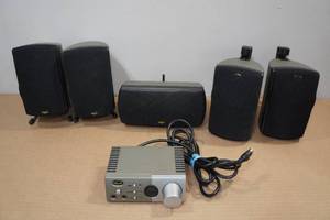 lot 106 image: Klipsch Home Theater Surround Sound System