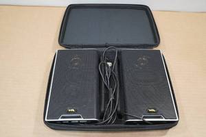 lot 110 image: Cyber Acoustics FC Mini USB Speakers