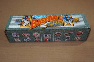 lot 118 image: 1990 Donruss Baseball Card Set