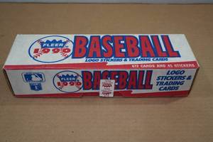 lot 119 image: 1990 Fleer Baseball Card Set