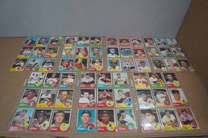 lot 126 image: Baseball Cards - Mostly 1963 Topps