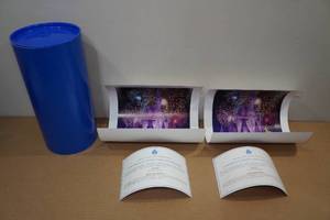 lot 132 image: 2 Disney Prints Cinderellas Royal Table Celebration